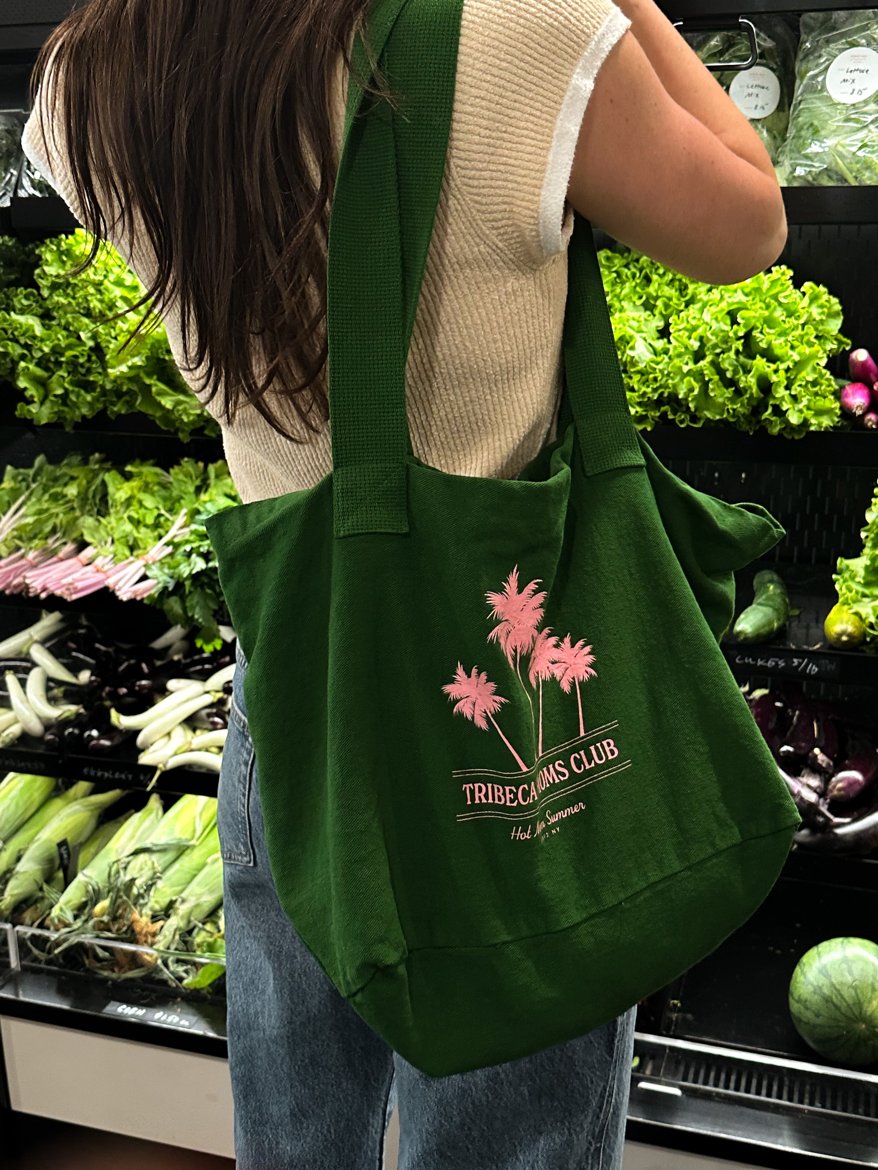 Imperfect Tribeca Moms Club Summer tote